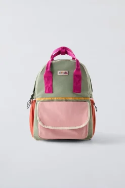 Niños ZARA 6 - 14 Años·Bolsos / Mochilas|6 - 14 Años·Bolsos / Mochilas<MOCHILA MULTICOLOR