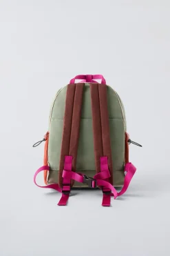 Niños ZARA 6 - 14 Años·Bolsos / Mochilas|6 - 14 Años·Bolsos / Mochilas<MOCHILA MULTICOLOR