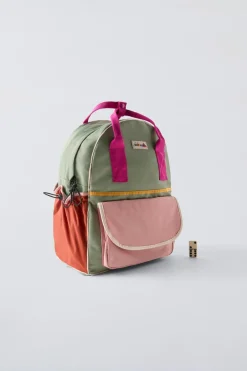 Niños ZARA 6 - 14 Años·Bolsos / Mochilas|6 - 14 Años·Bolsos / Mochilas<MOCHILA MULTICOLOR