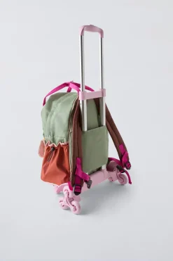 Niños ZARA 6 - 14 Años·Bolsos / Mochilas|6 - 14 Años·Bolsos / Mochilas<MOCHILA MULTICOLOR