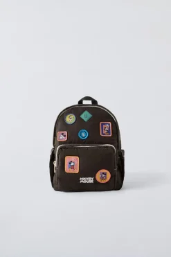 Niños ZARA 1½ - 6 Años·Licencias|1½ - 6 Años·Bolsos / Mochilas<MOCHILA PARCHES MICKEY MOUSE © DISNEY.
