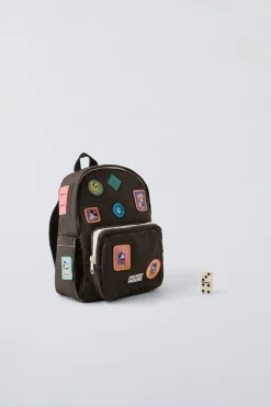 Niños ZARA 1½ - 6 Años·Licencias|1½ - 6 Años·Bolsos / Mochilas<MOCHILA PARCHES MICKEY MOUSE © DISNEY.