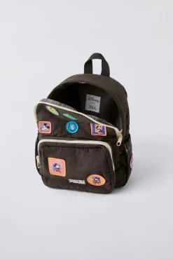 Niños ZARA 1½ - 6 Años·Licencias|1½ - 6 Años·Bolsos / Mochilas<MOCHILA PARCHES MICKEY MOUSE © DISNEY.