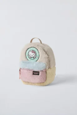 Niños ZARA 6 - 14 Años·Bolsos / Mochilas<MOCHILA PELO HELLO KITTY ©