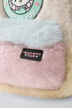 Niños ZARA 6 - 14 Años·Bolsos / Mochilas<MOCHILA PELO HELLO KITTY ©
