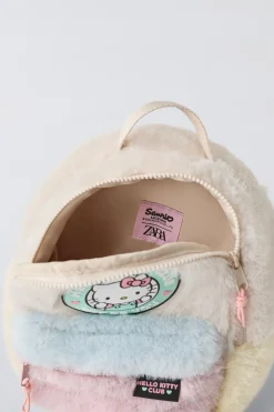 Niños ZARA 6 - 14 Años·Bolsos / Mochilas<MOCHILA PELO HELLO KITTY ©