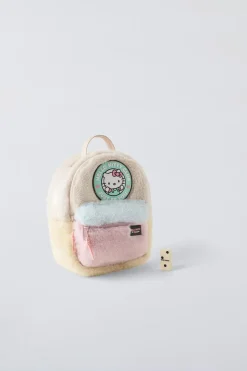 Niños ZARA 6 - 14 Años·Bolsos / Mochilas<MOCHILA PELO HELLO KITTY ©