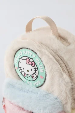 Niños ZARA 6 - 14 Años·Bolsos / Mochilas<MOCHILA PELO HELLO KITTY ©