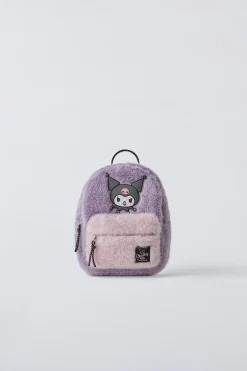 Niños ZARA 6 - 14 Años·Bolsos / Mochilas<MOCHILA PELO KUROMI © SANRIO