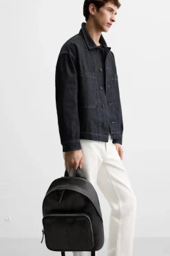 Online MOCHILA PIEL Hombre Bolsos / Mochilas