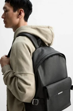 Outlet MOCHILA TEXTURA Hombre Bolsos / Mochilas