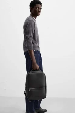 Online MOCHILA TEXTURA Hombre Bolsos / Mochilas