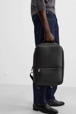 Online MOCHILA TEXTURA Hombre Bolsos / Mochilas