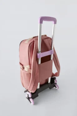 Niños ZARA 6 - 14 Años·Bolsos / Mochilas|6 - 14 Años·Bolsos / Mochilas<MOCHILA VIAJE