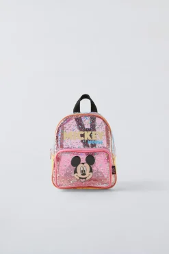 Niños ZARA 6 - 14 Años·Bolsos / Mochilas<MOCHILA VINILO MICKEY MOUSE © DISNEY