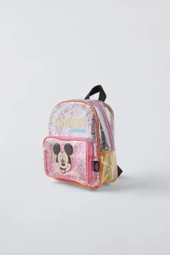 Niños ZARA 6 - 14 Años·Bolsos / Mochilas<MOCHILA VINILO MICKEY MOUSE © DISNEY