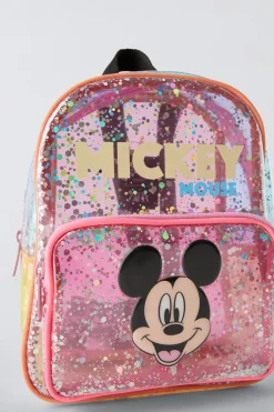 Niños ZARA 6 - 14 Años·Bolsos / Mochilas<MOCHILA VINILO MICKEY MOUSE © DISNEY