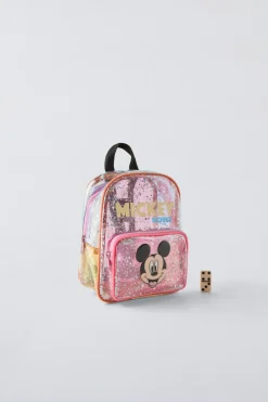 Niños ZARA 6 - 14 Años·Bolsos / Mochilas<MOCHILA VINILO MICKEY MOUSE © DISNEY