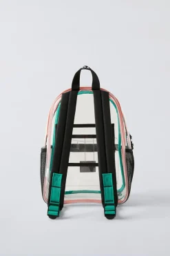 Niños ZARA 6 - 14 Años·Bolsos / Mochilas|6 - 14 Años·Bolsos / Mochilas<MOCHILA VINILO PLAYA