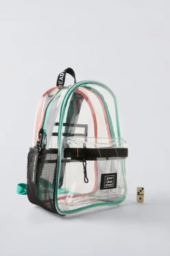 Niños ZARA 6 - 14 Años·Bolsos / Mochilas|6 - 14 Años·Bolsos / Mochilas<MOCHILA VINILO PLAYA