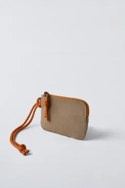 Niños ZARA 6 - 14 Años·Bolsos / Mochilas|6 - 14 Años·Bolsos / Mochilas<MONEDERO TEJIDO