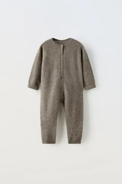 Niños ZARA 0 - 6 Meses·Punto|0 - 6 Meses·Leggings / Polainas<MONO 100% CASHMERE