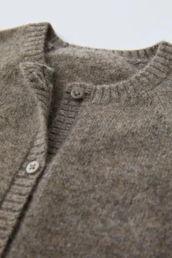 Niños ZARA 0 - 6 Meses·Punto|0 - 6 Meses·Leggings / Polainas<MONO 100% CASHMERE