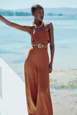 Fashion MONO ANCHO CINTURÓN Mujer Vestidos