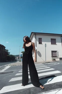 Fashion MONO ANCHO CINTURÓN Mujer Vestidos