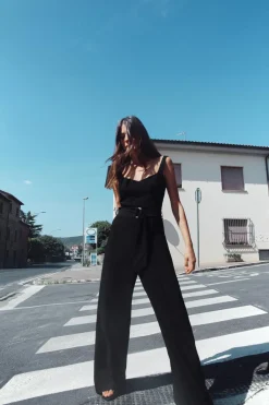 Fashion MONO ANCHO CINTURÓN Mujer Vestidos