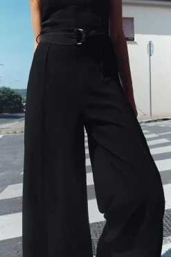 Fashion MONO ANCHO CINTURÓN Mujer Vestidos