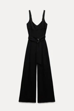 Fashion MONO ANCHO CINTURÓN Mujer Vestidos