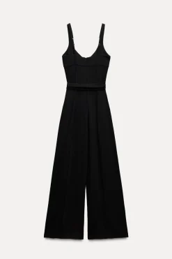 Fashion MONO ANCHO CINTURÓN Mujer Vestidos