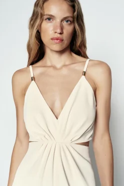 Sale MONO ANCHO CUT OUT Mujer Vestidos