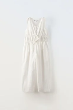 Niños ZARA 6 - 14 Años·Vestidos / Monos<MONO BORDADO