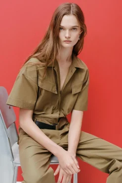 Discount MONO CAMISERO ZW COLLECTION Mujer Vestidos