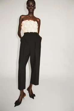 Discount MONO COMBINADO ESTRUCTURA FLORES Mujer Vestidos