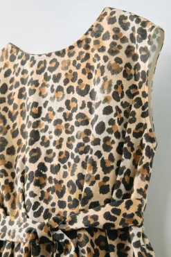 Niños ZARA 6 - 14 Años·Vestidos / Monos<MONO CORTO ANIMAL PRINT