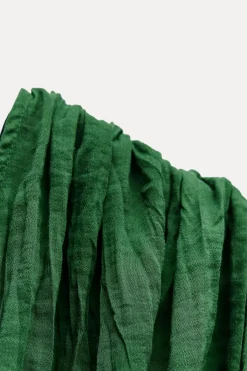 Discount MONO CORTO EFECTO ARRUGADO Mujer Vestidos