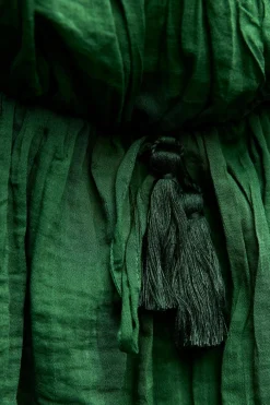 Discount MONO CORTO EFECTO ARRUGADO Mujer Vestidos