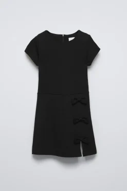 Niños ZARA 6 - 14 Años·Vestidos / Monos<MONO CORTO LAZOS