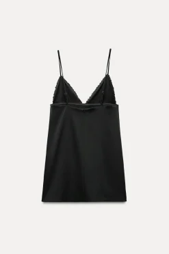 Sale MONO CORTO LENTEJUELAS Mujer Vestidos