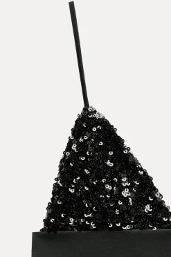 Sale MONO CORTO LENTEJUELAS Mujer Vestidos