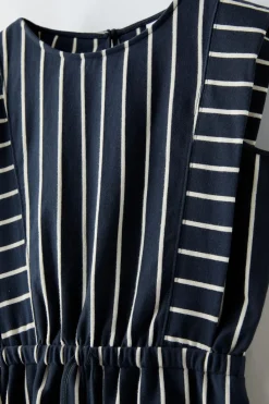 Niños ZARA 6 - 14 Años·Vestidos / Monos<MONO CORTO RAYAS