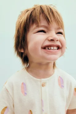 Niños ZARA 6 - 18 Meses·Vestidos / Monos<MONO CORTO TABLAS SURF