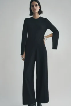 Sale MONO CREPE ABERTURAS Mujer Vestidos