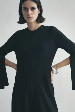 Sale MONO CREPE ABERTURAS Mujer Vestidos