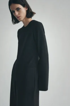 Sale MONO CREPE ABERTURAS Mujer Vestidos