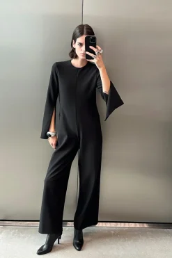 Sale MONO CREPE ABERTURAS Mujer Vestidos