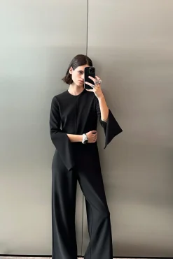 Sale MONO CREPE ABERTURAS Mujer Vestidos